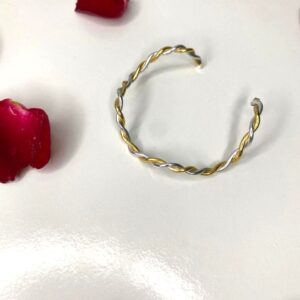 Bracelete Aro Torcido Mix