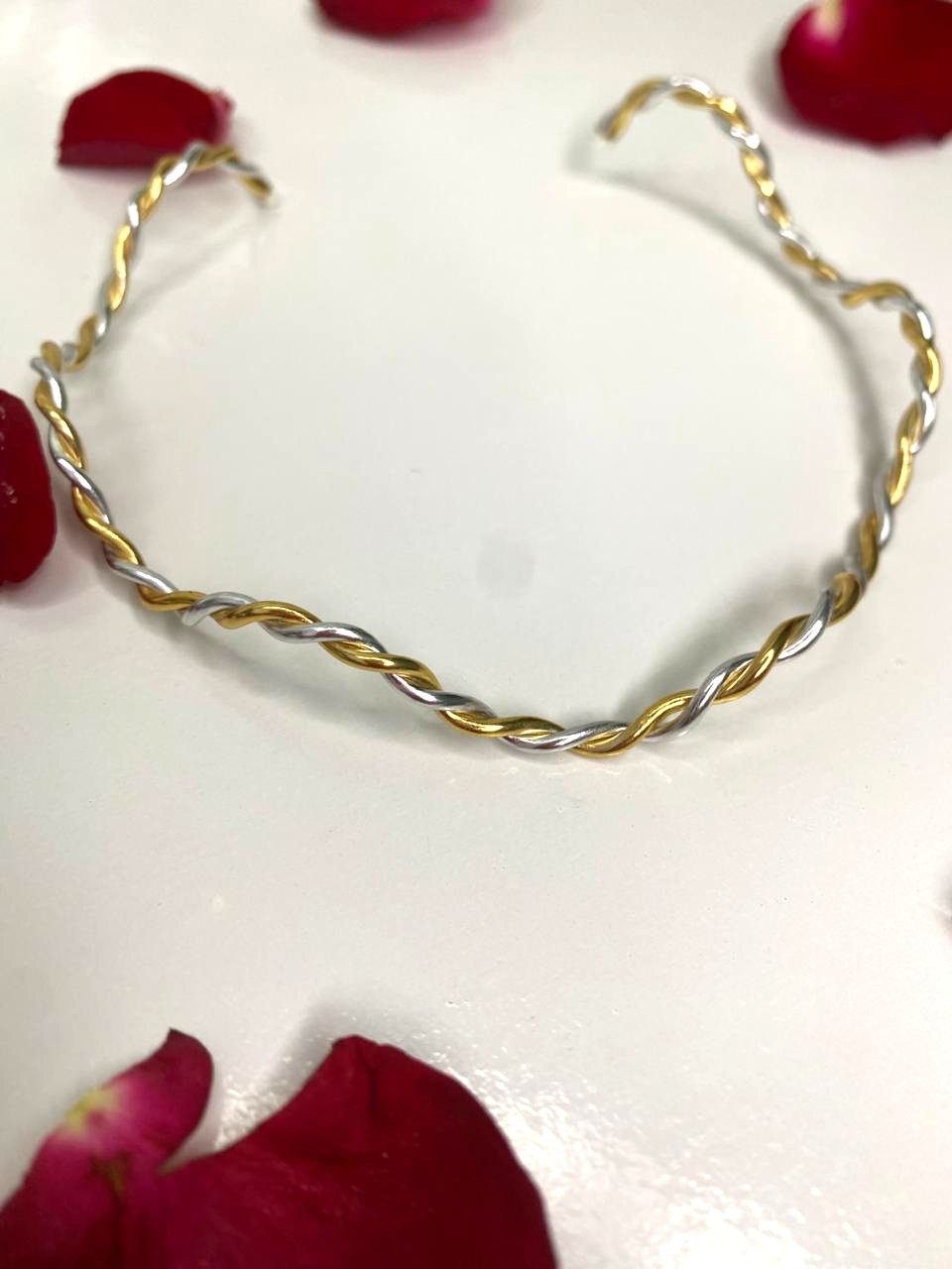 Choker Aro Torcido Mix
