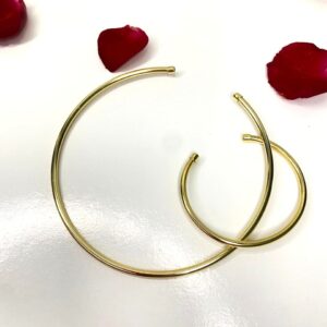 Conjunto Choker e Pulseira Aro Ouro